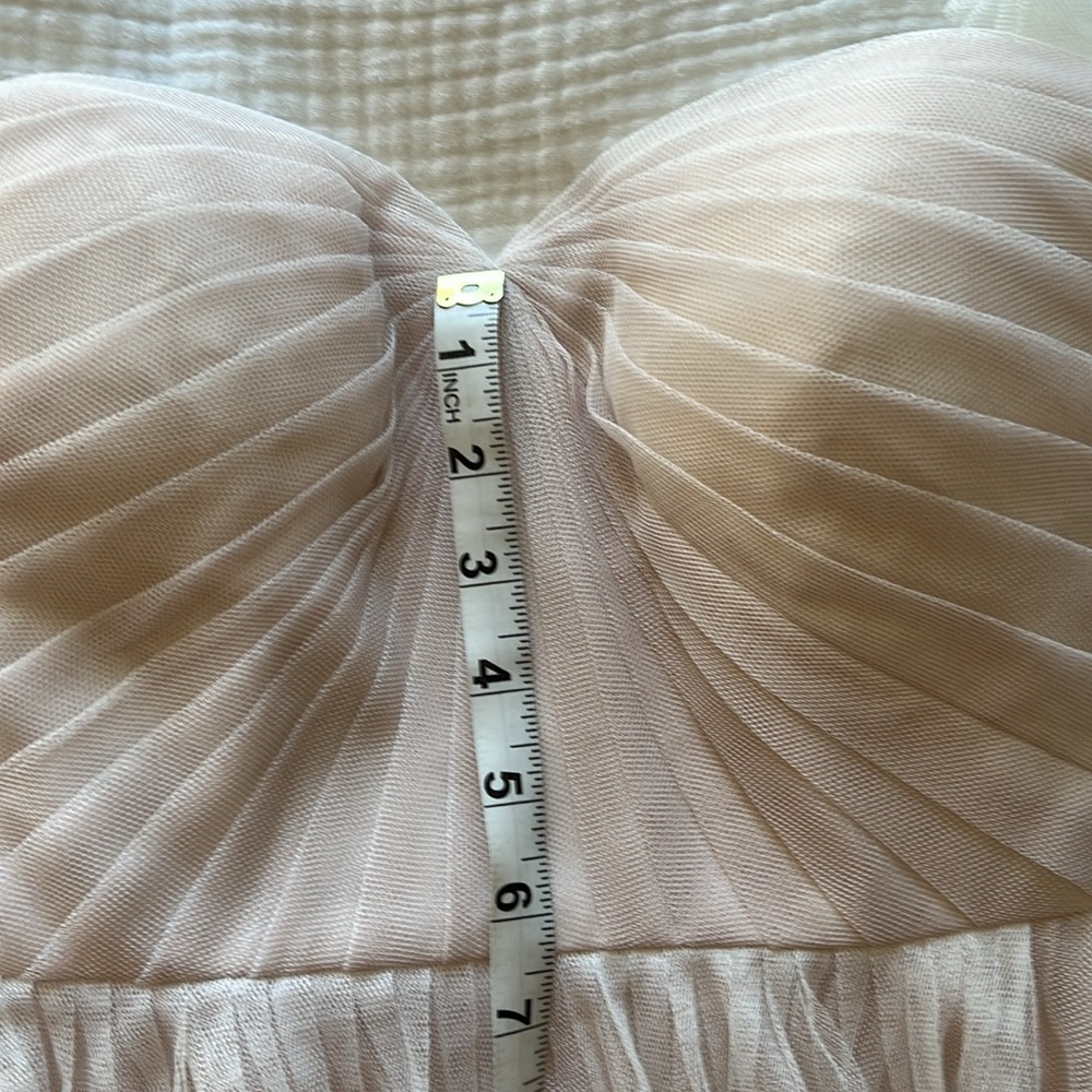 JENNY YOO for Anthro Wedding Dress size 6, NWOT - Picture 9 of 12